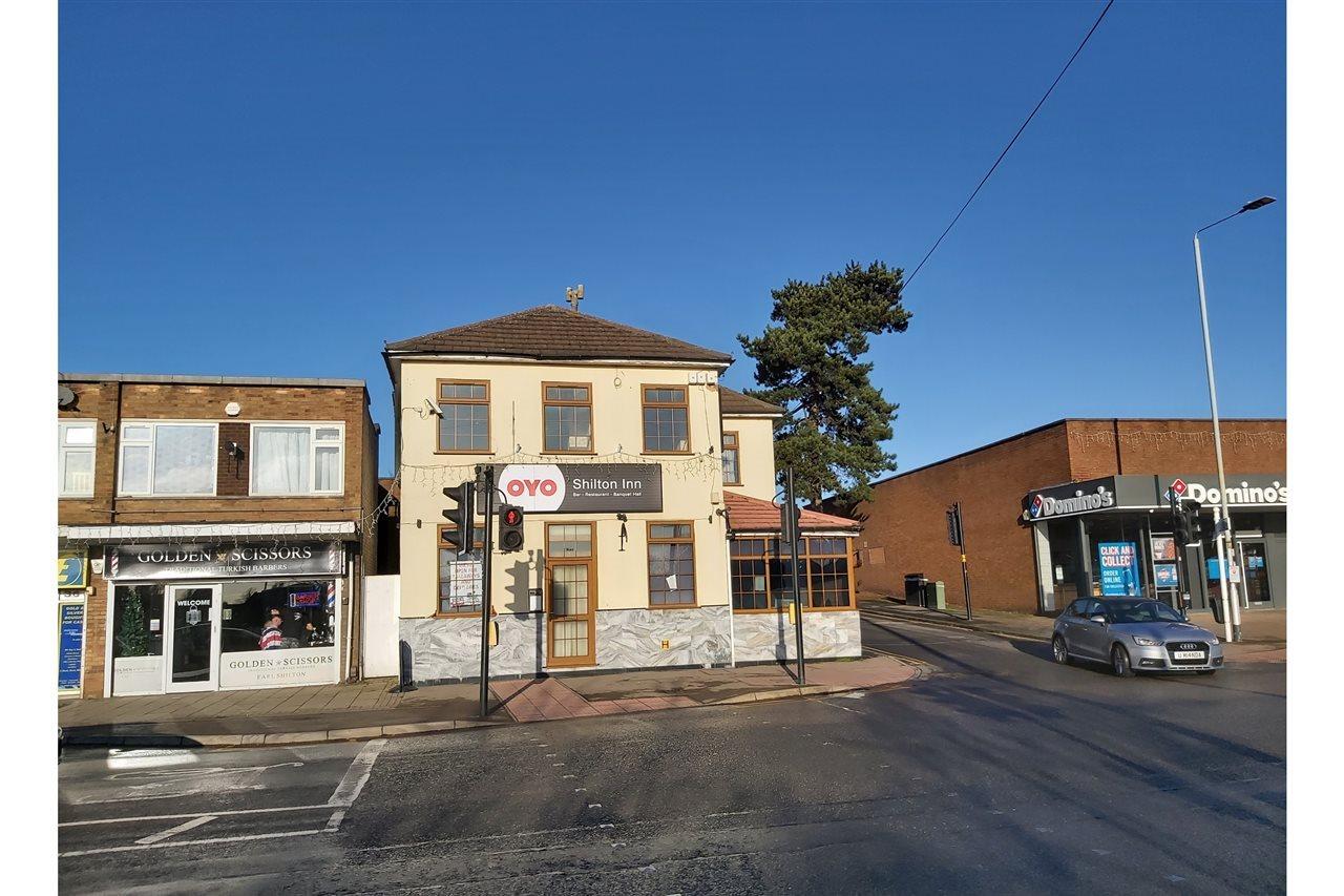 Shilton Inn Earl Shilton Екстер'єр фото