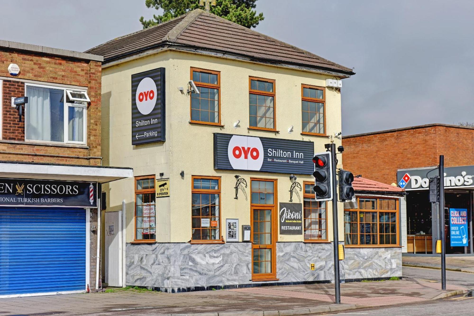 Shilton Inn Earl Shilton Екстер'єр фото