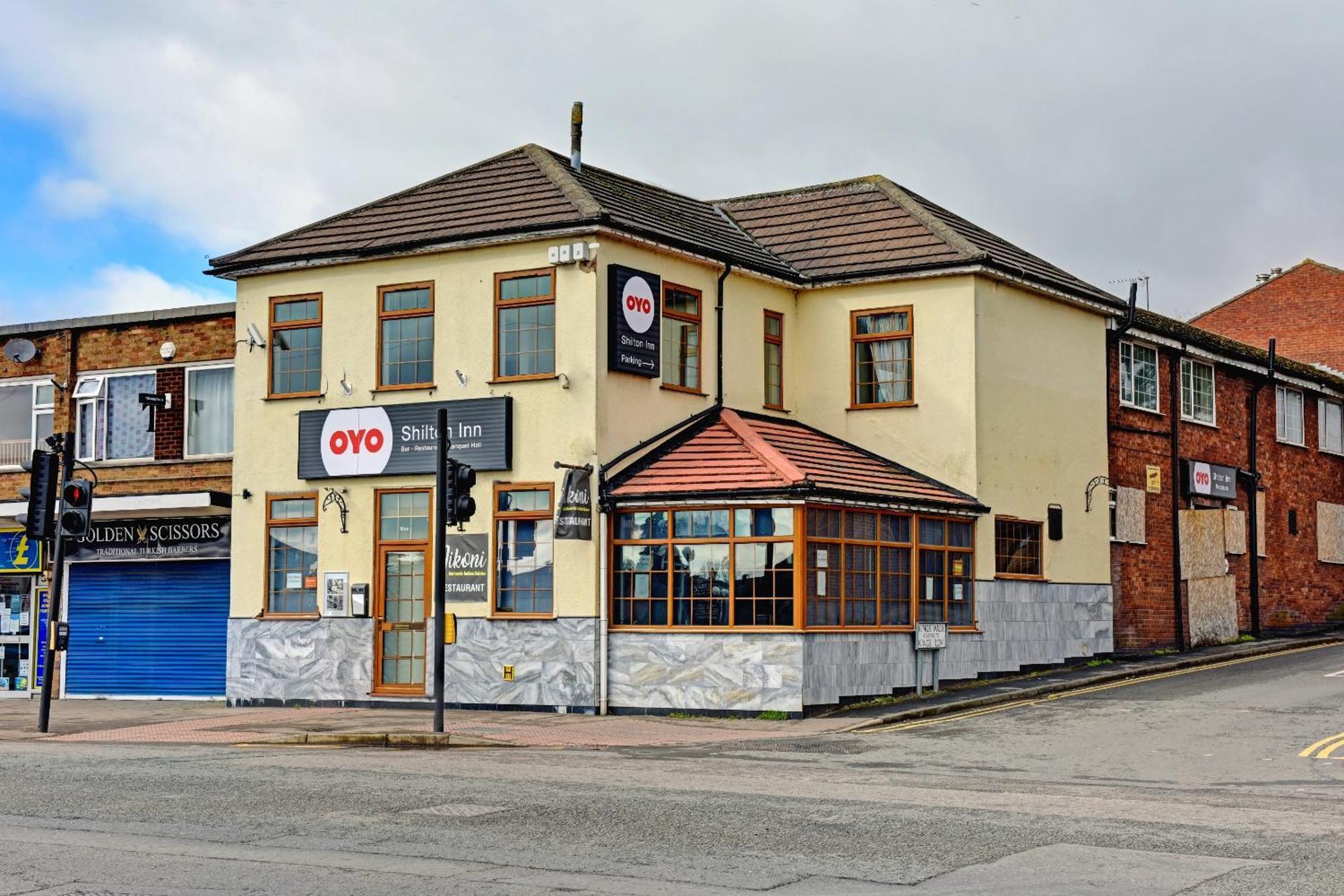 Shilton Inn Earl Shilton Екстер'єр фото